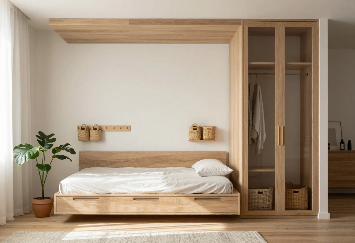 Featured image for: Apartment Bedroom Organization Ideas With Limited Storage