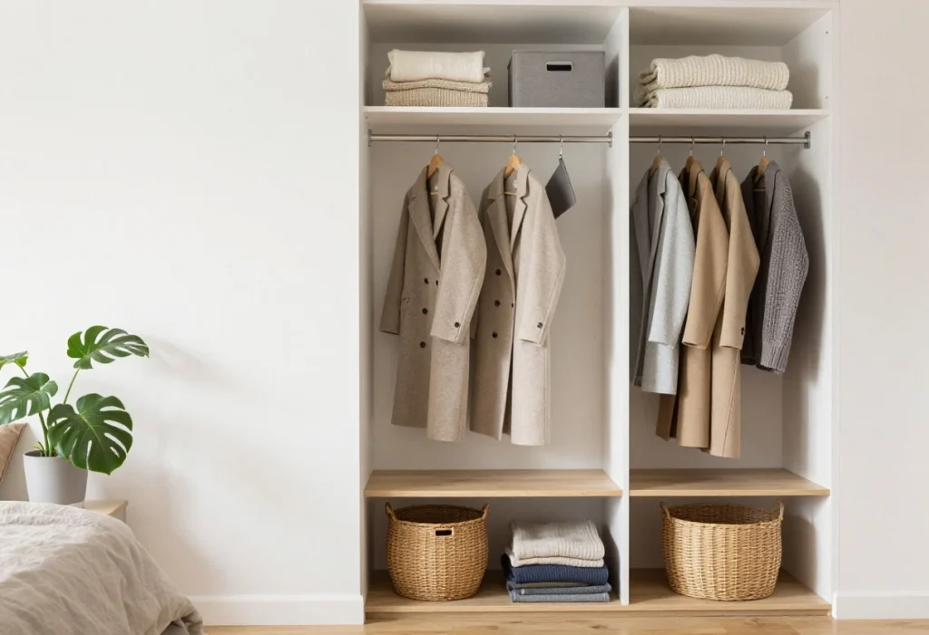 How to Store Winter Clothes in a Small Apartment Without Sacrificing Style