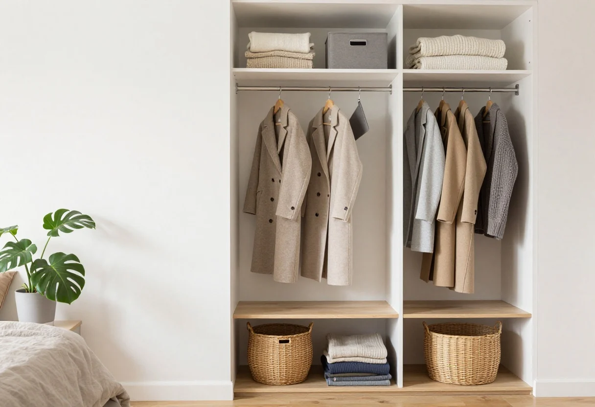 Featured image for: How to Store Winter Clothes in a Small Apartment