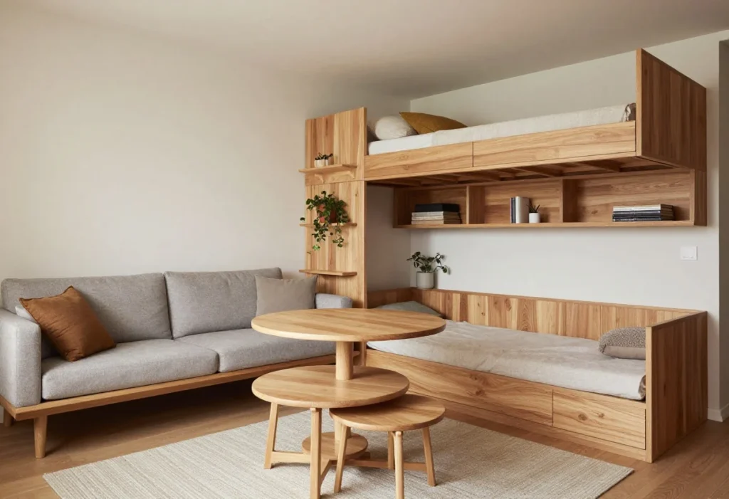 Space-saving Furniture Ideas for Small Apartments That Look Seriously Stylish