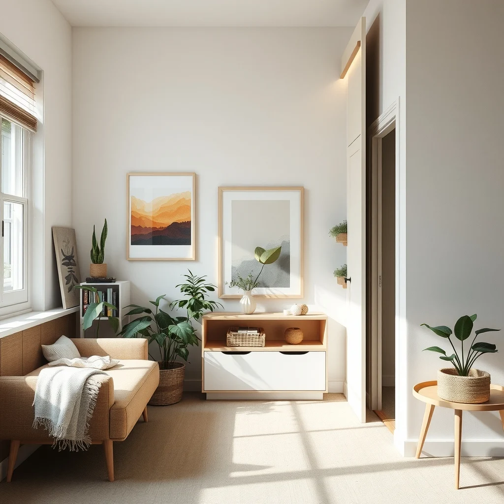 A narrow floor to ceiling pull out cabinet in