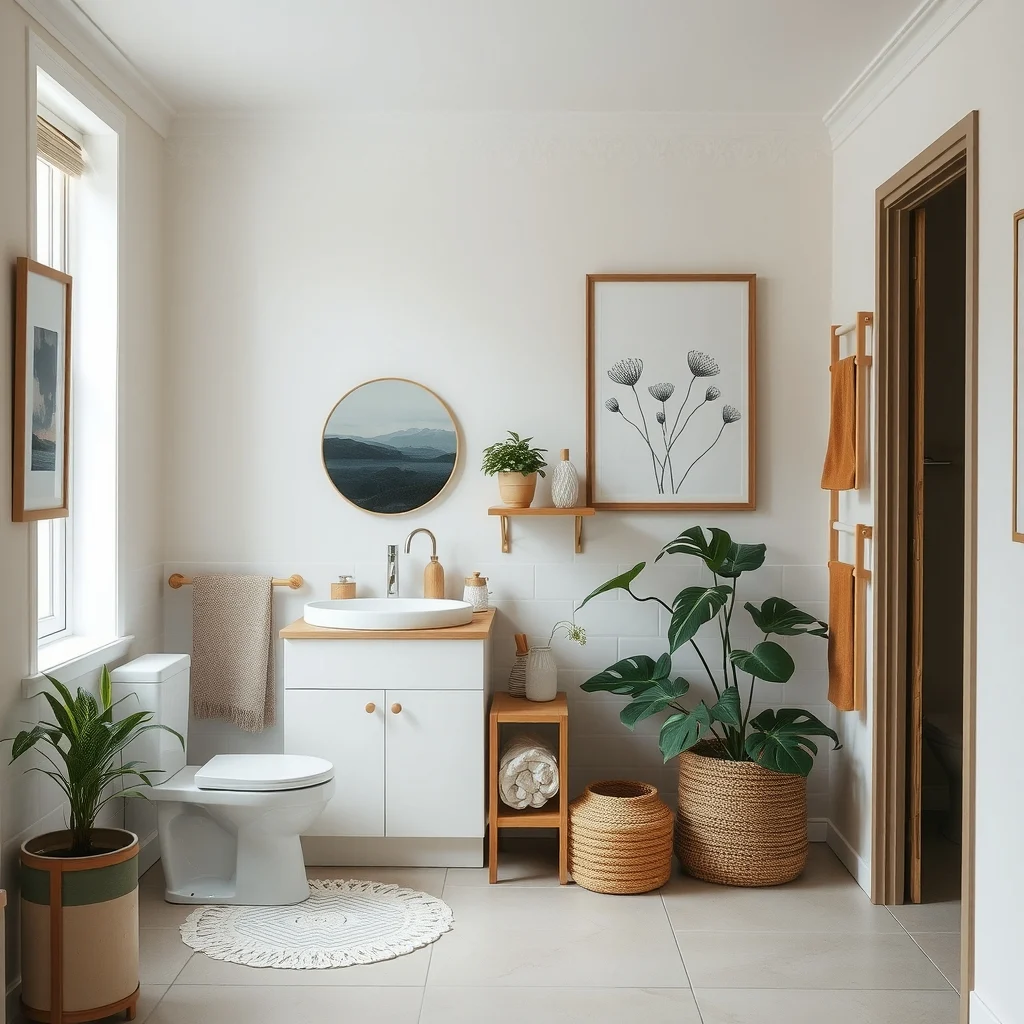 Bathroom Organization for Shared Apartments With Limited Space interior: Final Thoughts - Organizing a bathroom that serves multiple in a compact apartment is less about adding more furniture and more about rethinking how the existing space can serve several habits at once. By turning doors, walls,