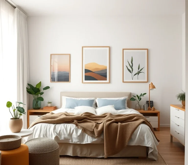 Bedroom Organization Ideas for Apartments With Limited Storage