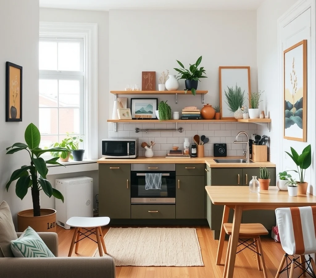 Best Ways to Organize Food in a Tiny Apartment Kitchen