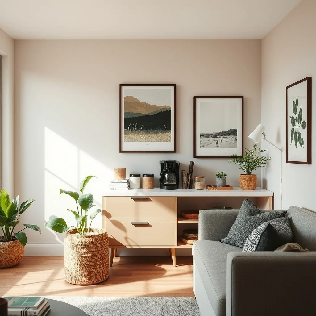 How to Create a Coffee Station on a Tiny Counter interior: Final Thoughts - Designing a coffee station on a tiny counter is less about compromising and more about curating. By thoughtfully arranging layout, choosing resilient materials, integrating vertical storage, and adding layered lighting, you turn a narrow strip