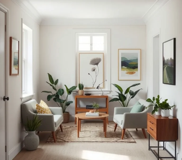 How to Create a Drop Zone in a Narrow Hallway
