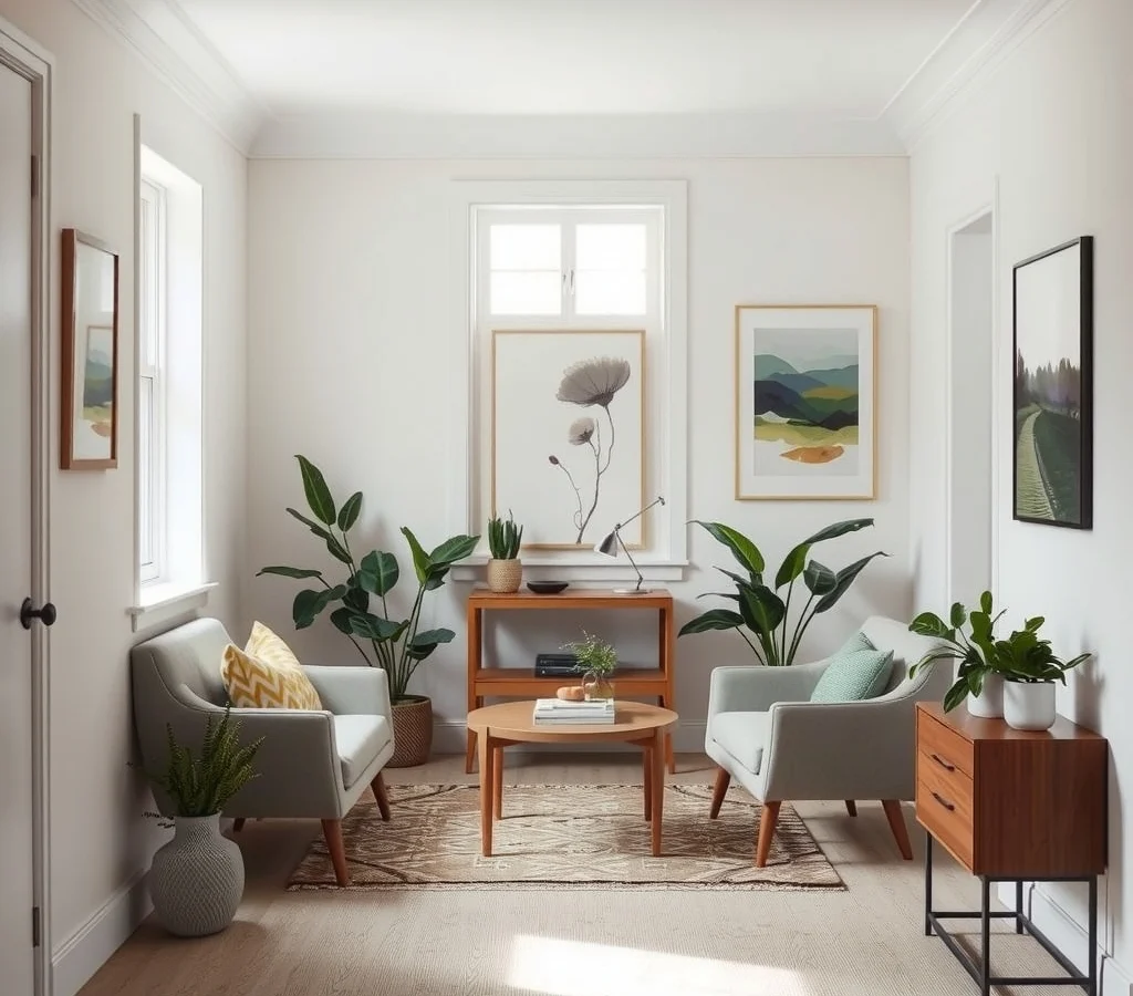 How to Create a Drop Zone in a Narrow Hallway