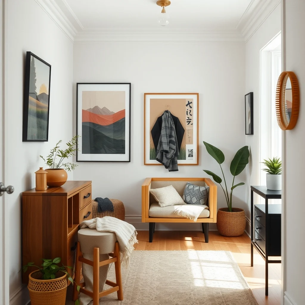 How to Create a Drop Zone in a Narrow Hallway interior: 7. Keep the Zone Organized with Simple Habits - Even the best‑designed drop zone can become cluttered if daily routines don’t support it. Encourage everyone in the household to adopt a “one‑in, one‑out” habit: each time an item is placed on the surface, a