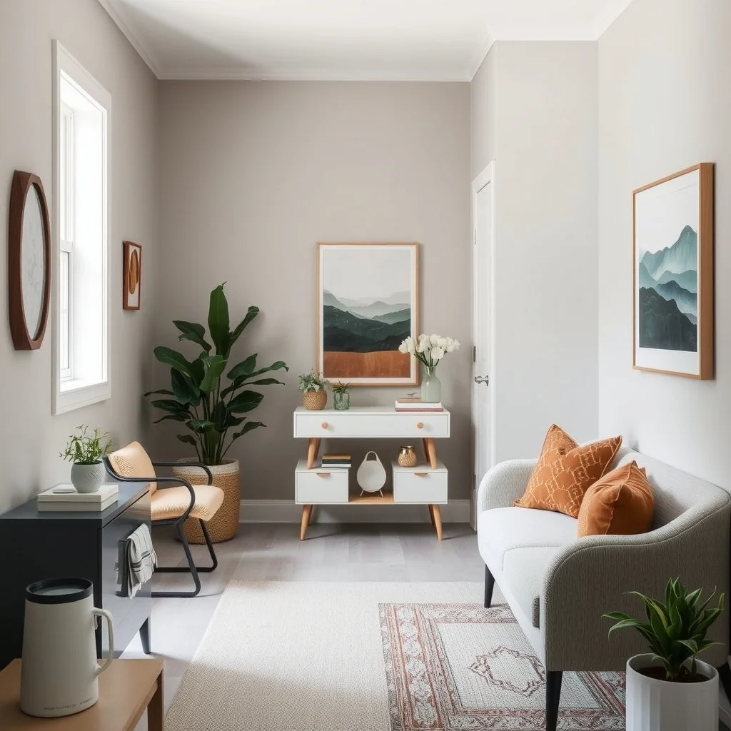 How to Create a Drop Zone in a Narrow Hallway interior: Final Thoughts - Transforming a narrow hallway into a drop zone is less about drastic renovations and more about thoughtful placement, material choices, and everyday habits. By defining the flow, selecting a slim yet sturdy surface, using vertical