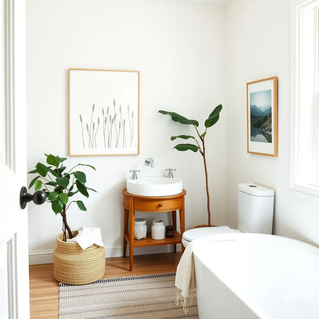 How to Create a Minimal Bathroom Cleaning Caddy interior: 6. Use a removable liner for easy cleaning - Even the most carefully organized caddy will collect drips and dust over time. Lining the interior with a washable, silicone mat or a thin canvas drop cloth makes maintenance a quick swipe rather than a