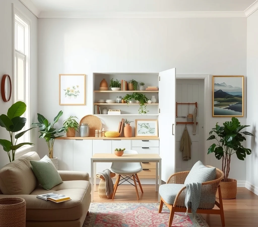 How to Create a Pantry in One Kitchen Cabinet