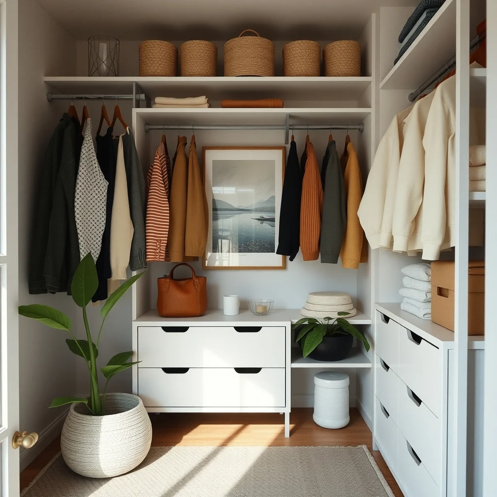 How to Create a Seasonal Clothing Zone in a Tiny Closet: 7. Maintain the Zone with a Seasonal Refresh Routine - At the close of each season, set aside an hour to evaluate what you have stored. Items that have not been worn for a full cycle may be ready for donation, while pieces that fit