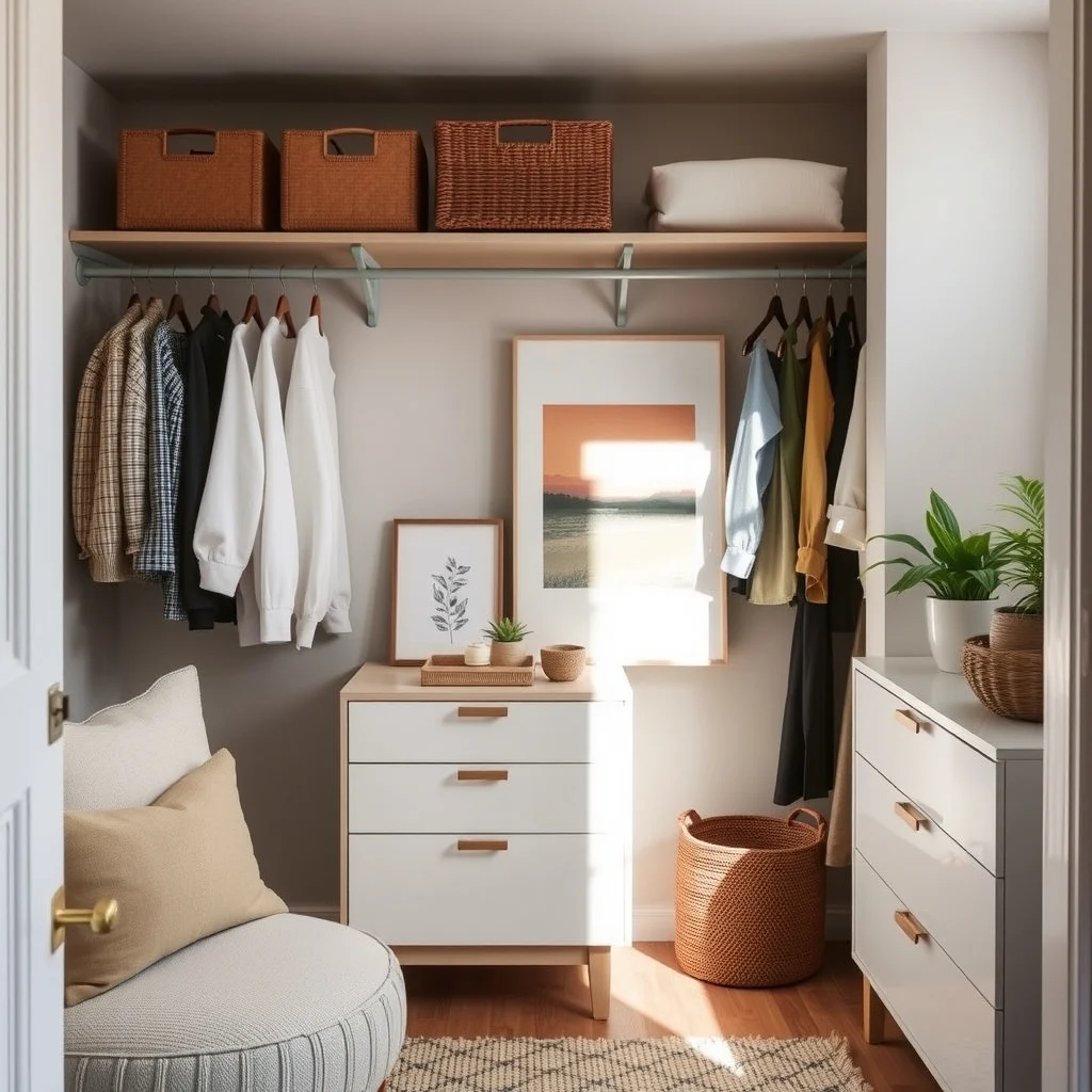 How to Create a Seasonal Clothing Zone in a Tiny Closet: Final Thoughts - Even the most modest closet can become a well‑ordered seasonal zone with thoughtful division, adaptable hardware, and a habit of regular refreshes. By measuring the space, using clear visual cues, and selecting storage that respects