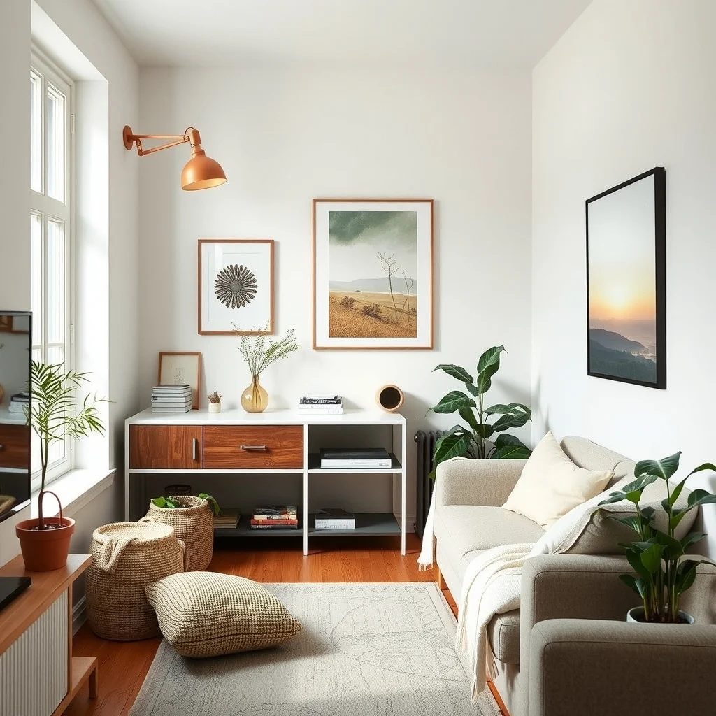 How to Create a Winter Gear Station in a Small Apartment: 6. Incorporate Soft Lighting for Evening Use - Winter evenings arrive early, and a well‑lit gear station prevents the frustration of fumbling for keys in dim light. A wall‑mounted swing arm lamp in a muted amber hue provides focused illumination without flooding the