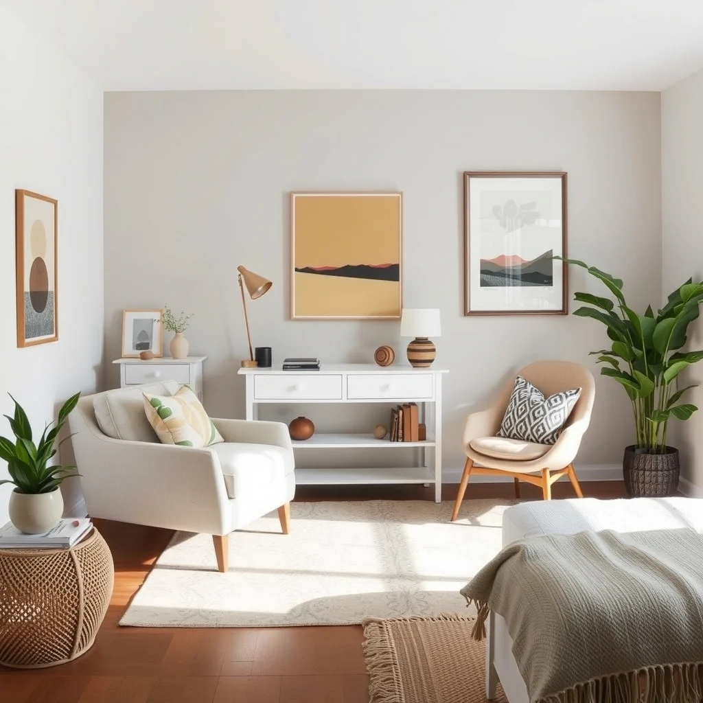 How to Create an Entryway When Your Apartment Has None interior: Final Thoughts - Creating an entryway in an apartment that lacks one is less about adding square footage and more about arranging what you already have in a purposeful way. By anchoring the space with a slim console,