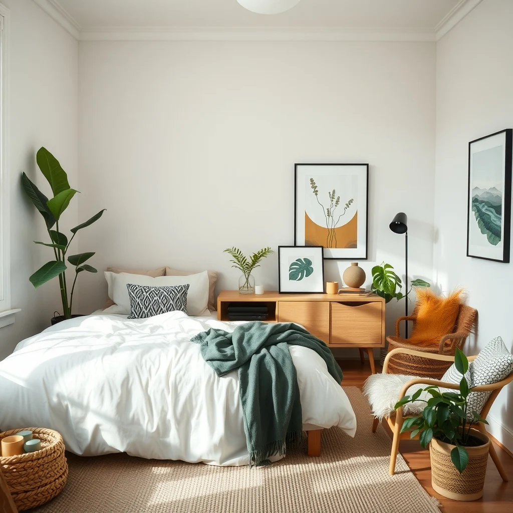 How to Create More Storage Around a Small Bed: FAQ - How can I add storage without making the room feel cluttered? Choose pieces that blend with the room’s color palette and keep surfaces clear; hidden drawers and vertical storage help maintain a clean look. Is