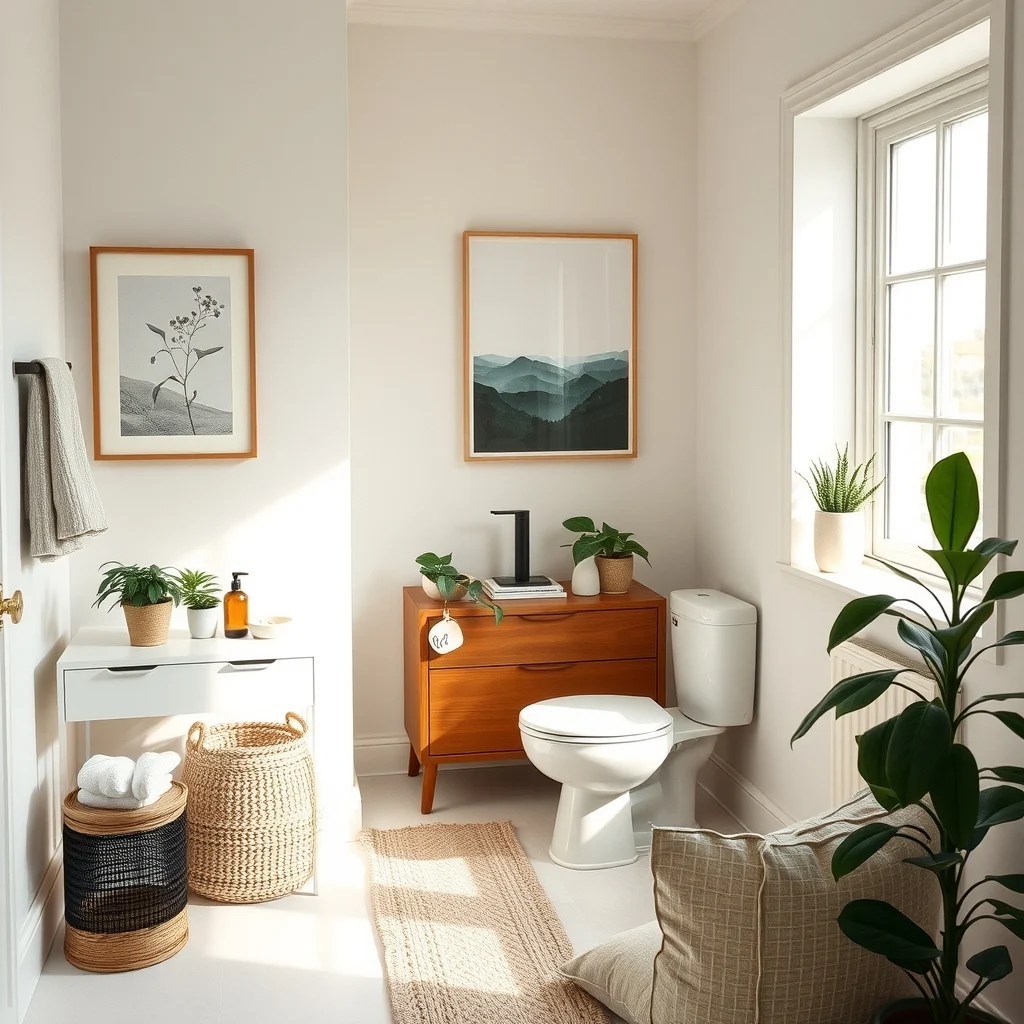 How to Keep a Tiny Bathroom Counter Clutter-Free interior: 7. Establish a Nightly Reset Routine - Before you leave the bathroom each evening, take a minute to return every object to its designated spot. This habit prevents the gradual build‑up of items that can turn a tidy surface into a mess