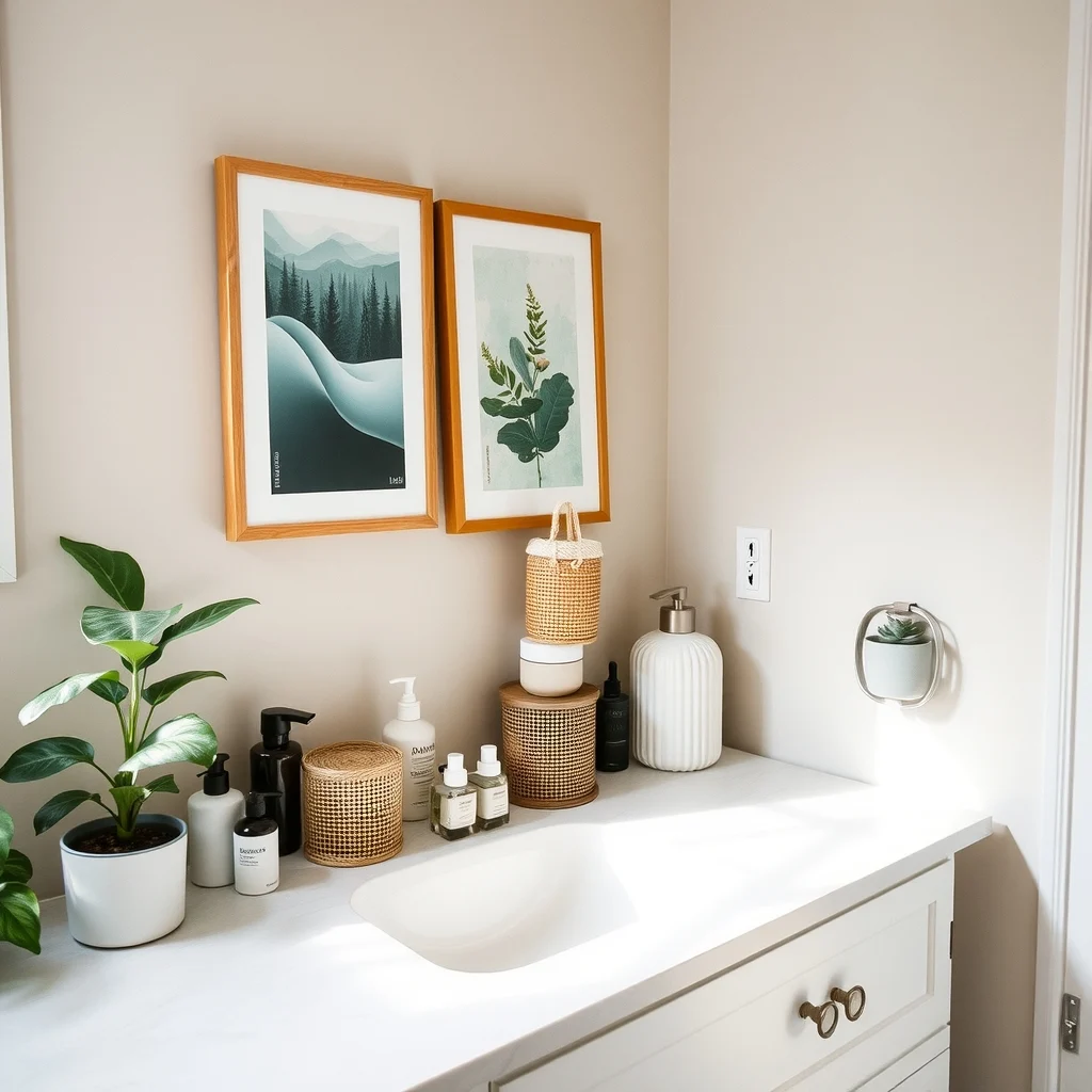 How to Keep a Tiny Bathroom Counter Clutter-Free interior: Final Thoughts - Keeping a tiny bathroom counter free of clutter is less about purchasing expensive accessories and more about establishing intentional habits and thoughtful storage choices. By selecting purpose‑built caddies, adding vertical solutions, limiting items to daily