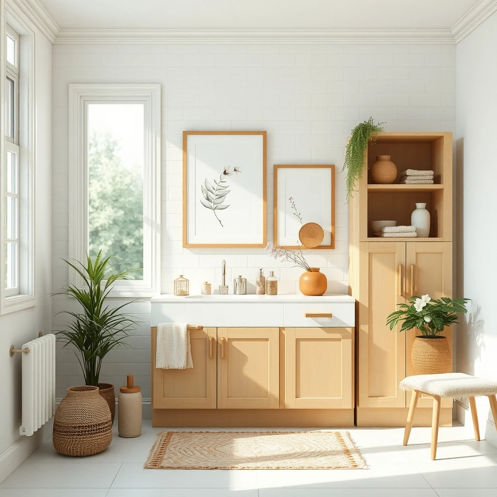 How to Keep Bathroom Storage Hygienic in a Humid Room interior: FAQ - How often should I clean bathroom cabinets? Cleaning the exterior of cabinets weekly and the interior monthly keeps moisture and grime at bay. A quick wipe with a damp cloth after each shower removes surface