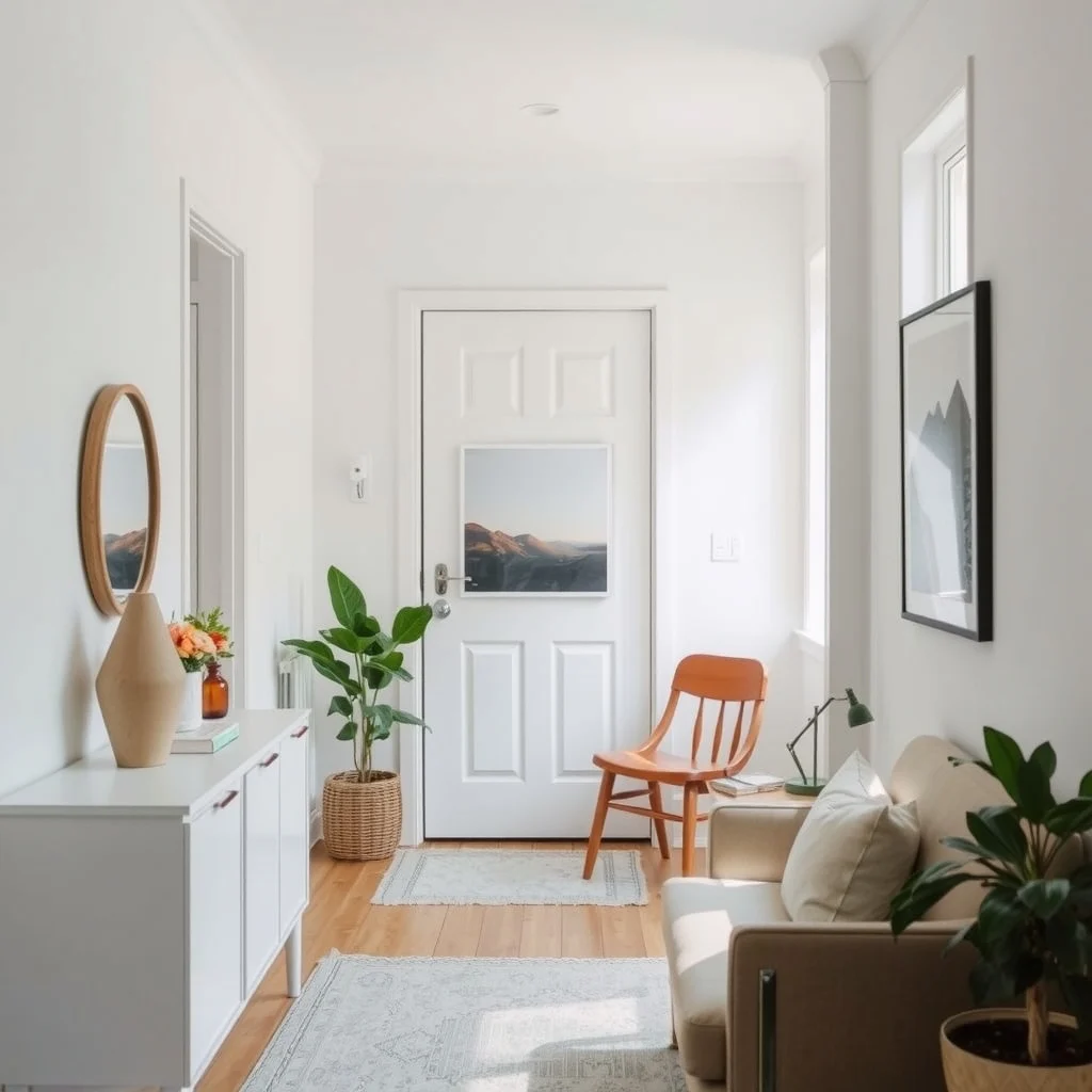 How to Make a Functional Entryway Beside a Narrow Door interior: Final Thoughts - Transforming a narrow entryway beside a slim door is less about adding more and more about choosing what fits and how it works together. By thinking vertically, using reflective surfaces, layering light, and maintaining a