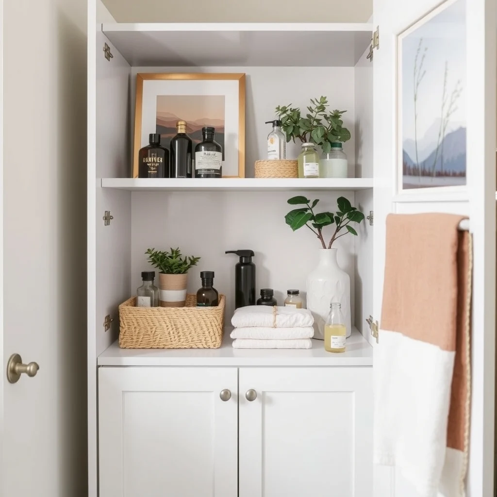 How to Organize a Bathroom Cabinet With Tall Bottles interior: Final Thoughts - Organizing a bathroom cabinet that houses tall bottles is less about forcing items into a cramped space and more about creating thoughtful zones that respect both the containers and the cabinet’s architecture. By measuring accurately,