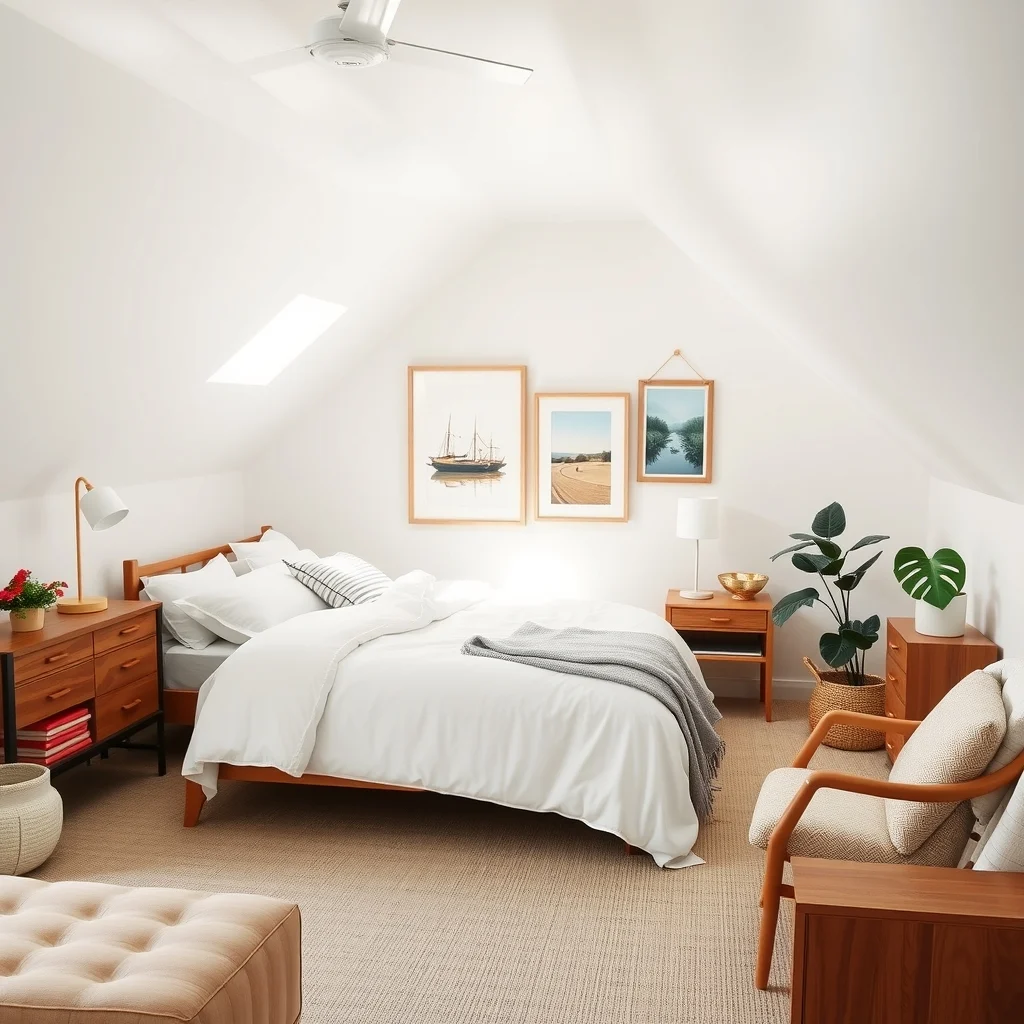 How to Organize a Bedroom With Sloped Ceilings: Final Thoughts - Organizing a bedroom with sloped ceilings is less about fighting the architecture and more about learning its rhythm. By measuring the space, selecting furniture that respects the angle, and adding storage that follows the roof’s