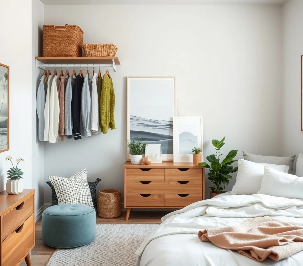 How to Organize a Shared Bedroom Closet Efficiently