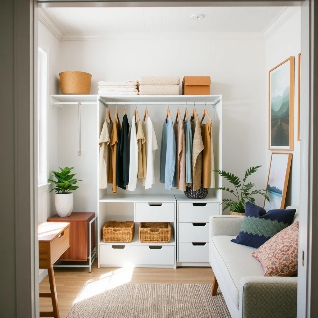 How to Organize a Tiny Closet With Double-Hanging Space: Final Thoughts - Transforming a cramped closet into a double‑hanging haven is less about expensive remodels and more about thoughtful arrangement. By measuring accurately, selecting sturdy hardware, and embracing uniform hanging practices, you create a space that feels
