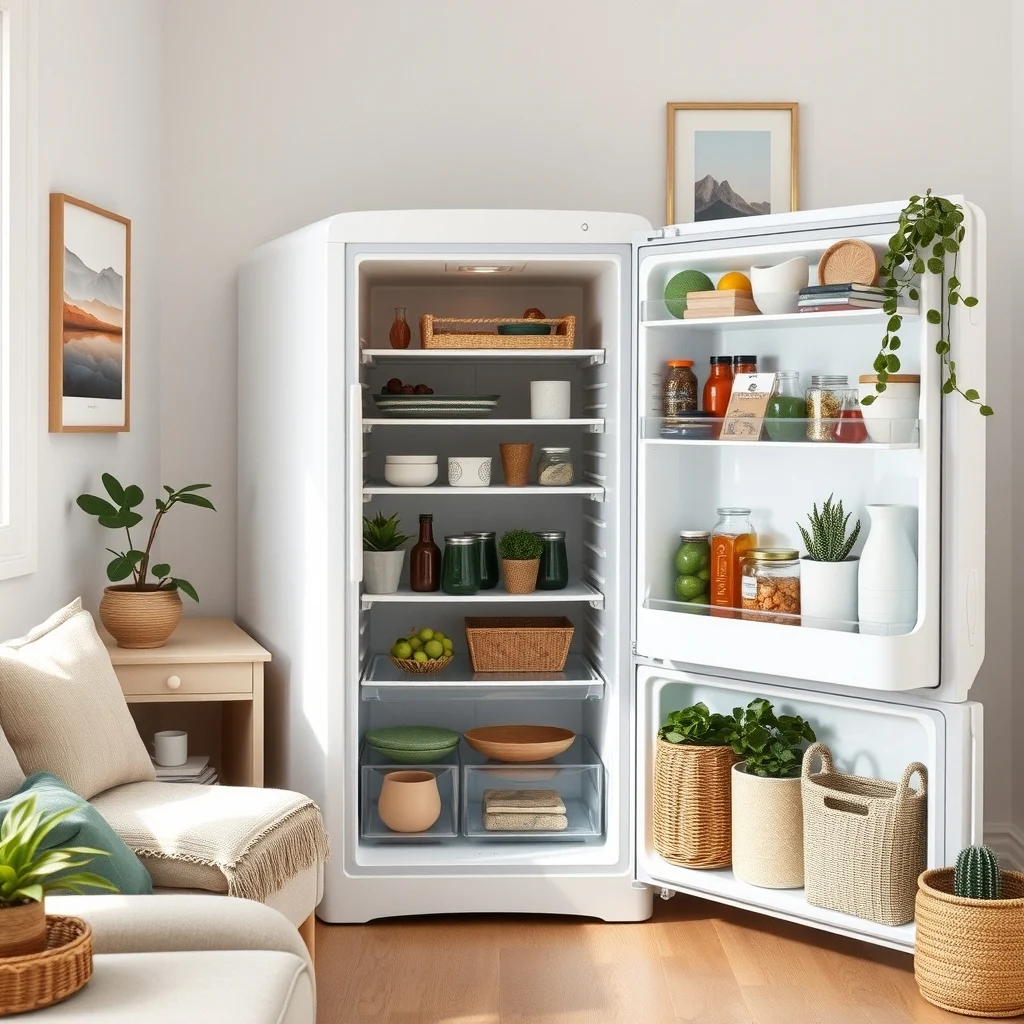 How to Organize a Tiny Fridge for More Usable Space interior: Final Thoughts - Organizing a tiny fridge is less about squeezing every last inch and more about creating a logical flow that respects temperature zones, accessibility, and the visual rhythm of the interior. By clearing out the unnecessary,