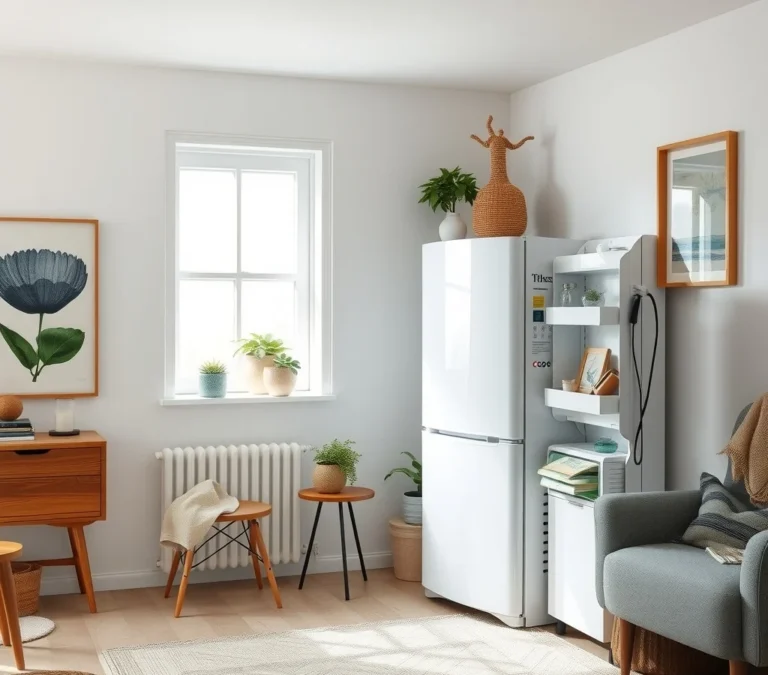 How to Organize a Tiny Fridge for More Usable Space