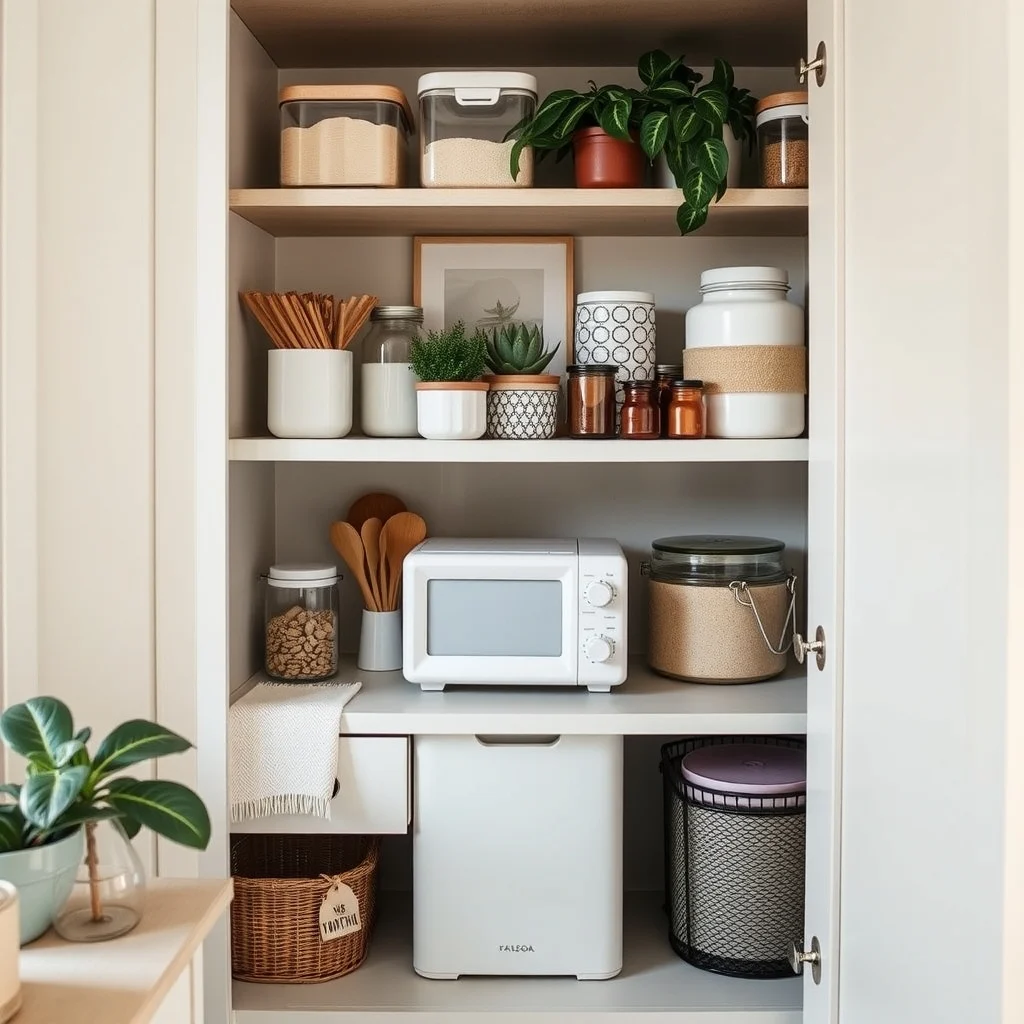 How to Organize Baking Supplies in One Small Cabinet interior: Final Thoughts - Organizing baking supplies in a small cabinet is less about cramming everything in and more about creating purposeful spaces that respect both function and style. By assessing the cabinet’s dimensions, unifying containers, adding subtle vertical