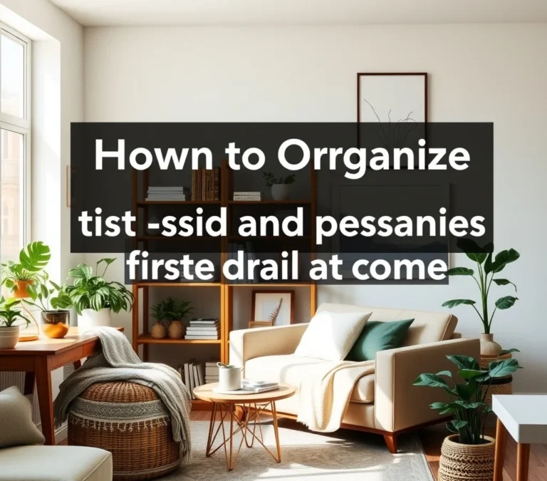How to Organize First-Aid and Personal Care Supplies at Home