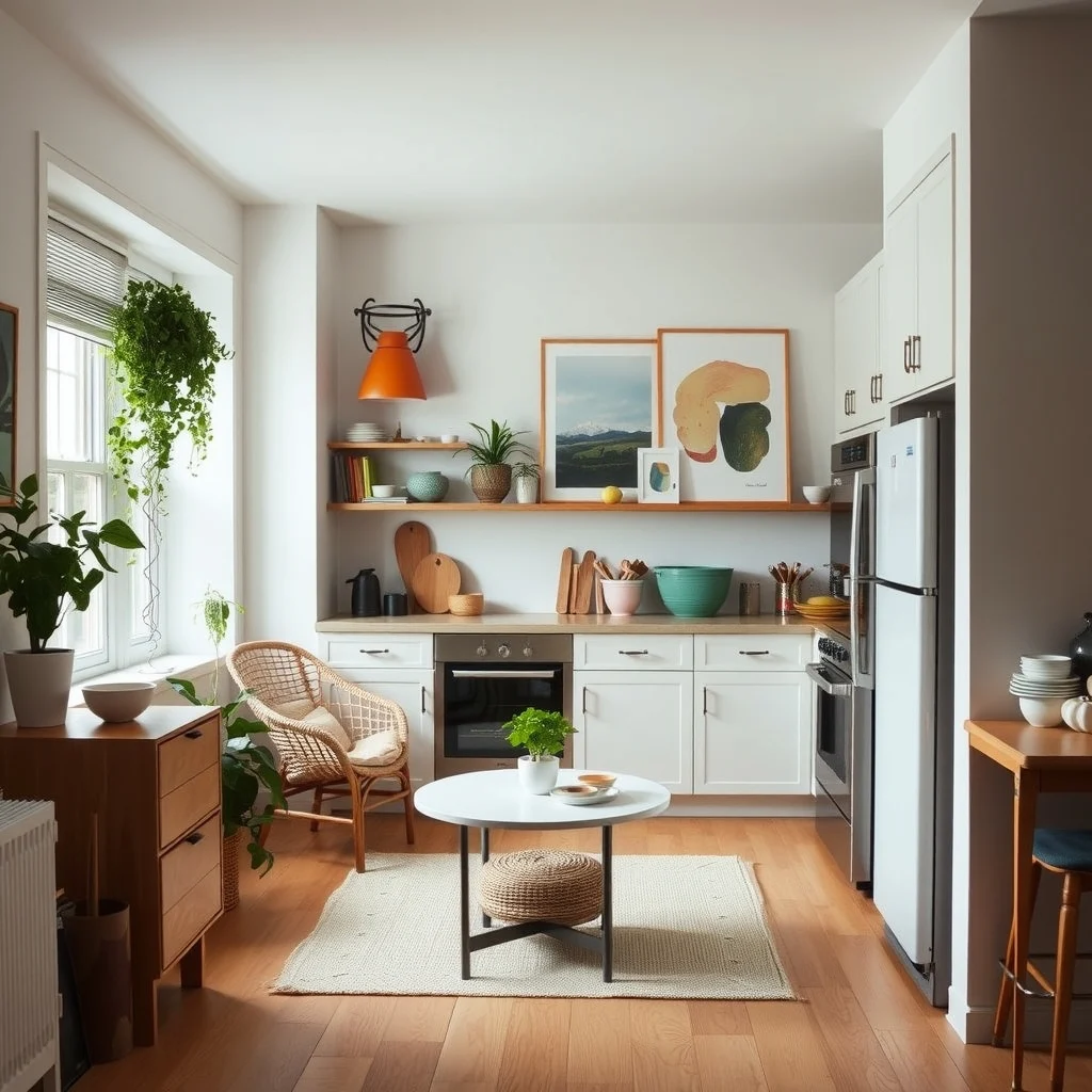 How to Organize Snacks in a Small Kitchen Without a Pantry interior: Final Thoughts - Organizing snacks in a kitchen without a pantry is less about finding extra square footage and more about rethinking the spaces you already have. By adding shelves above cabinets, pulling drawers into existing cabinets, or