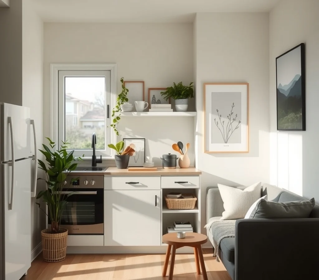 How to Organize Snacks in a Small Kitchen Without a Pantry