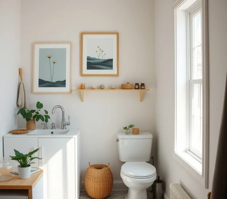 How to Organize Tools in a Small Bathroom