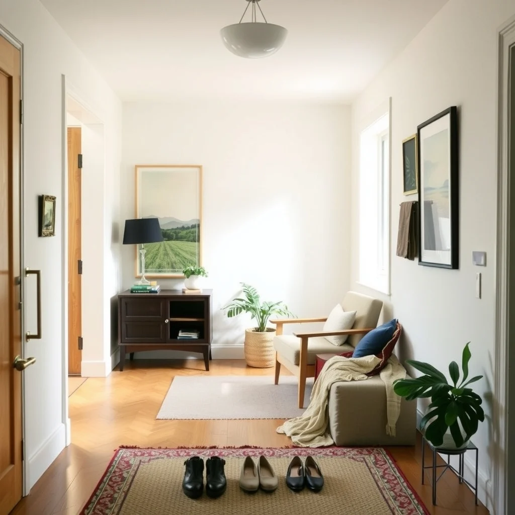How to Stop Shoes and Bags From Taking Over the Entryway: FAQ - How many shoes should I keep in the entryway? Ideally, only the shoes you wear daily belong in the entryway; this usually means two to four pairs. Keeping the rest in a closet or shoe