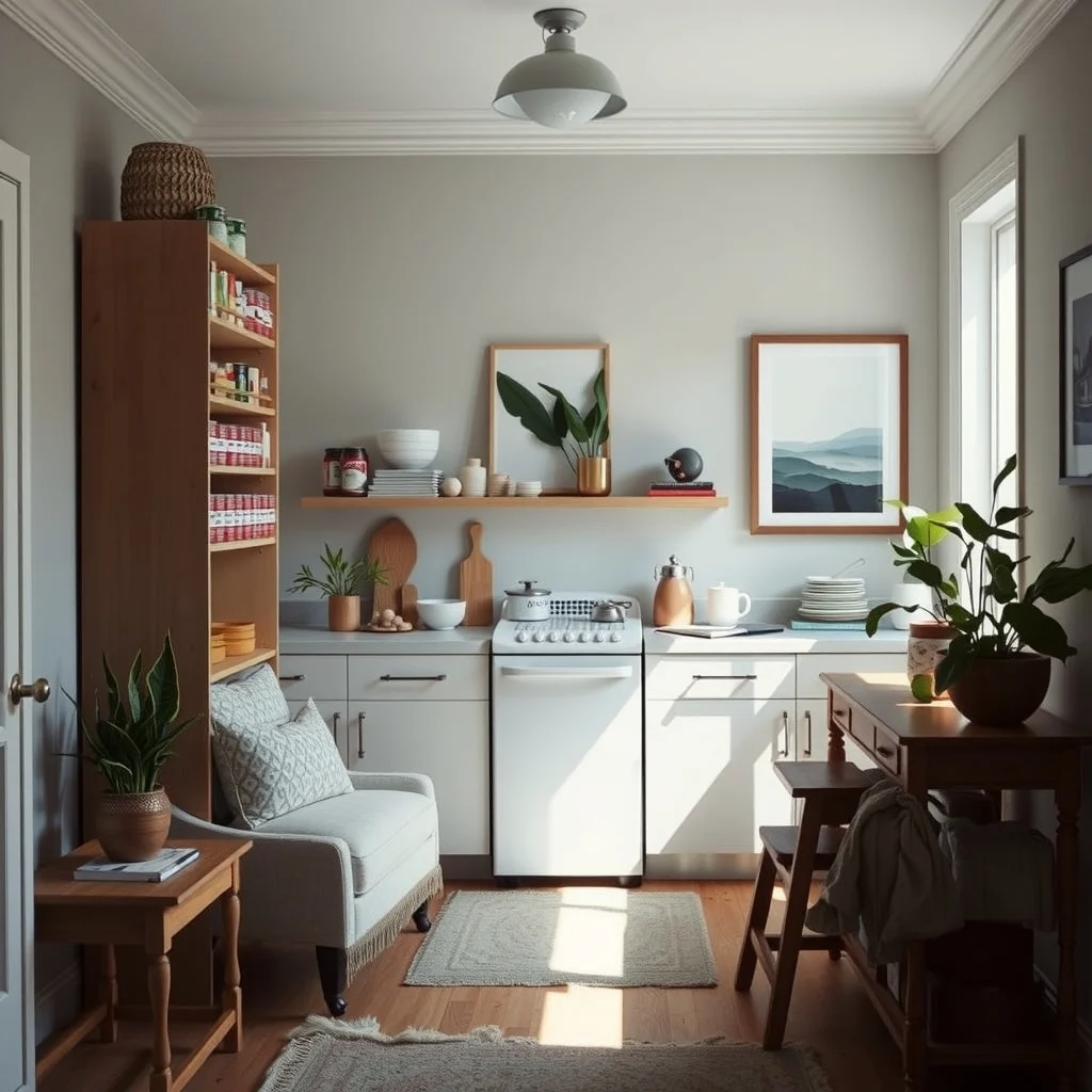 How to Store Canned Goods in a Kitchen With No Pantry interior: Final Thoughts - Even without a dedicated pantry, a kitchen can house a well‑organized collection of canned goods by thinking vertically, using mobile pieces, and turning everyday objects into storage statements. The key is to match each solution