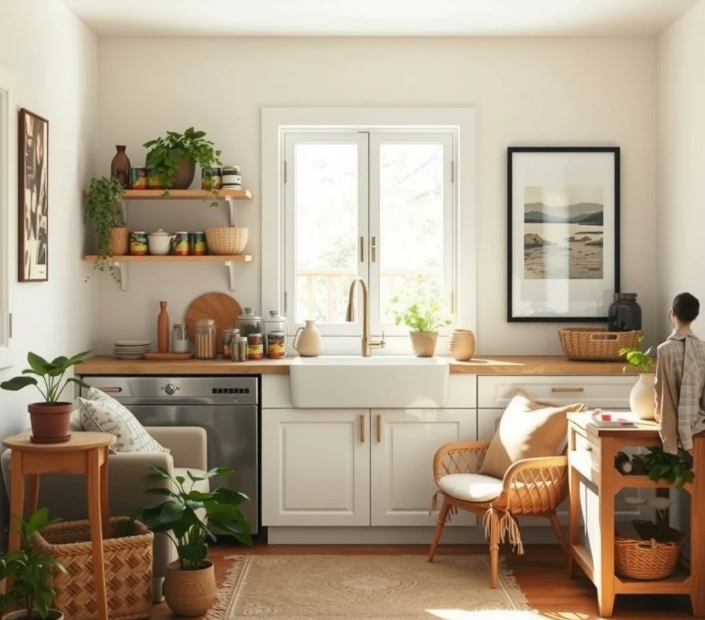 How to Store Canned Goods in a Kitchen With No Pantry