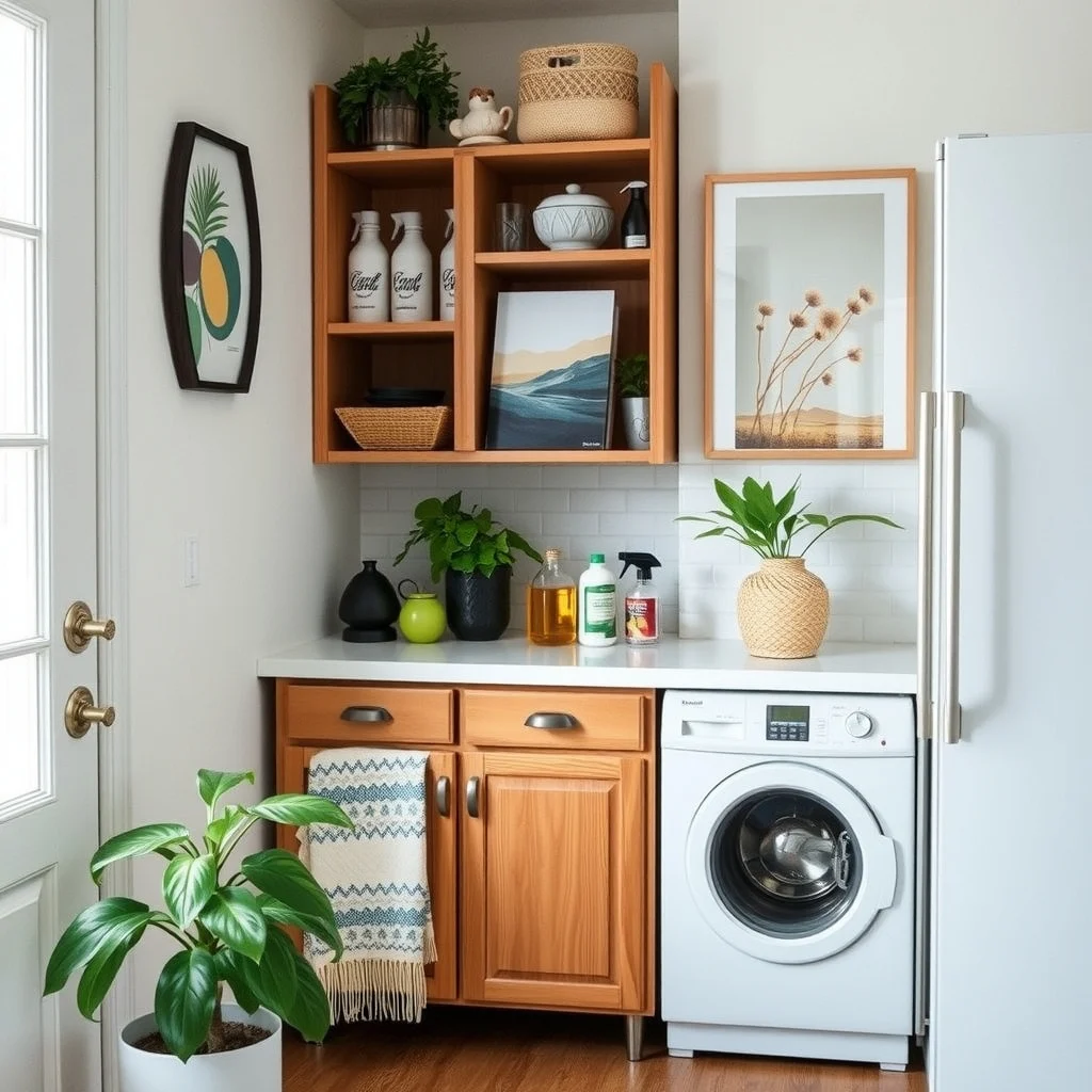 How to Store Cleaning Supplies in a Small Kitchen Safely interior: 5. Add a Lockable Compartment for Hazardous Chemicals - Some cleaners—bleach, oven cleaners, or strong degreasers—should be stored where only can access them. A lockable compartment, either a small cabinet with a keyed latch or a ‑proof push‑button lock, provides that extra layer