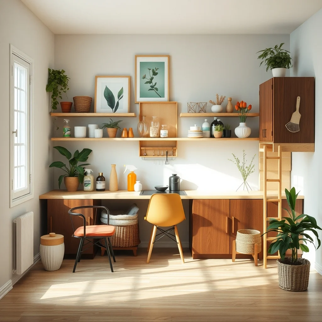 How to Store Cleaning Supplies in a Small Kitchen Safely interior: 7. Maintain a Regular Inventory Routine - Even the most thoughtfully arranged storage can become unsafe if you lose track of what’s inside. Set a monthly reminder to glance through the cabinet, checking expiration dates, seal integrity, and the amount of product