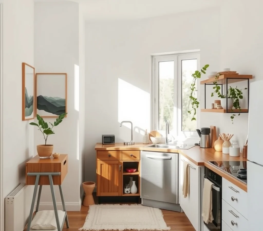 How to Store Cleaning Supplies in a Small Kitchen Safely