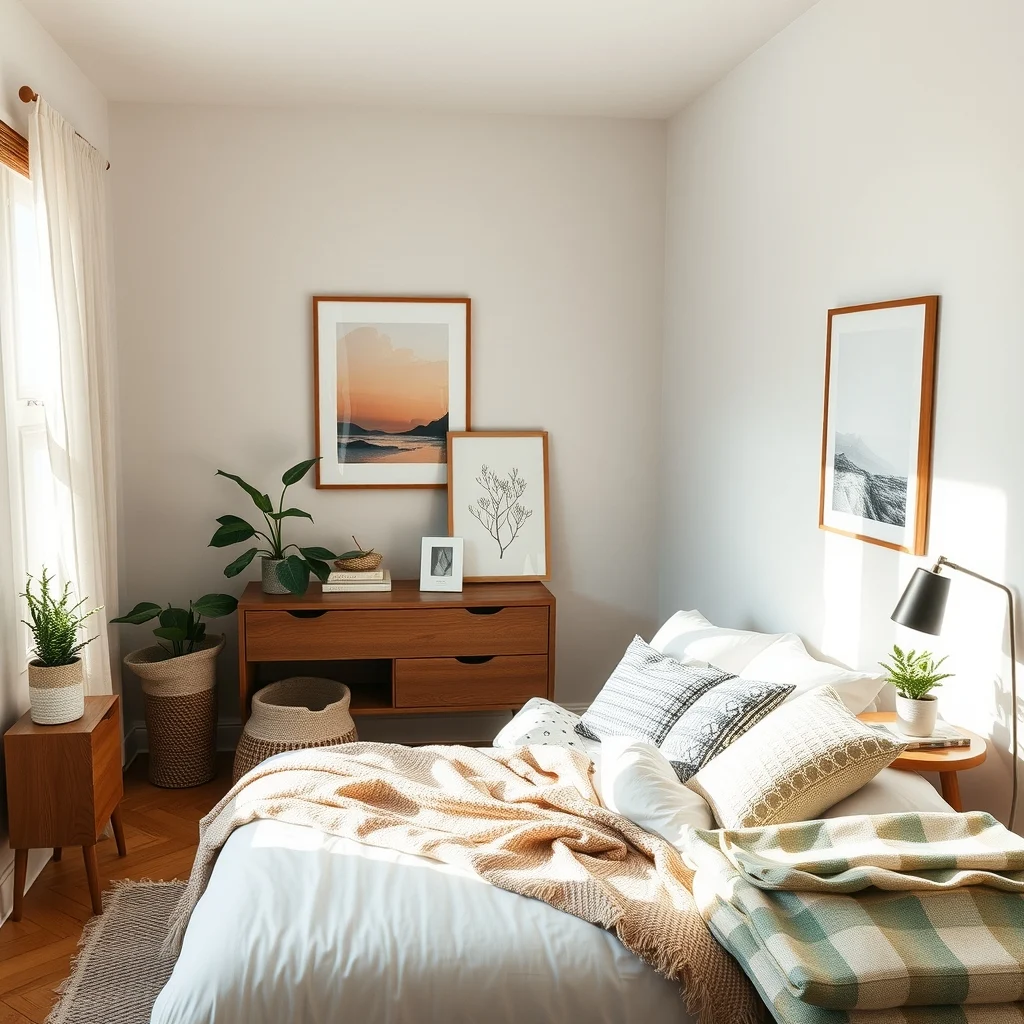 How to Store Extra Pillows in a Tiny Bedroom: FAQ - How many pillows can I realistically store in a tiny bedroom? You can comfortably store three to six pillows if you use a combination of the methods described, such as an ottoman, a wall pocket,
