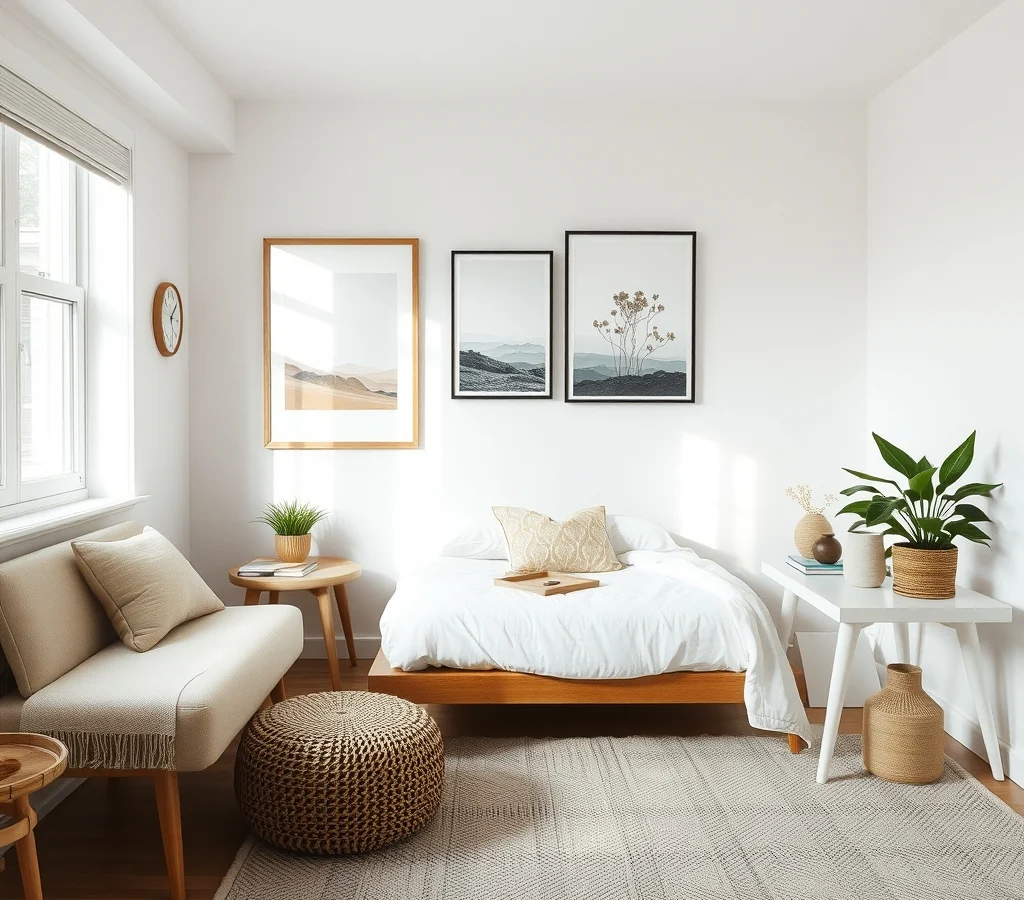 How to Store Extra Pillows in a Tiny Bedroom