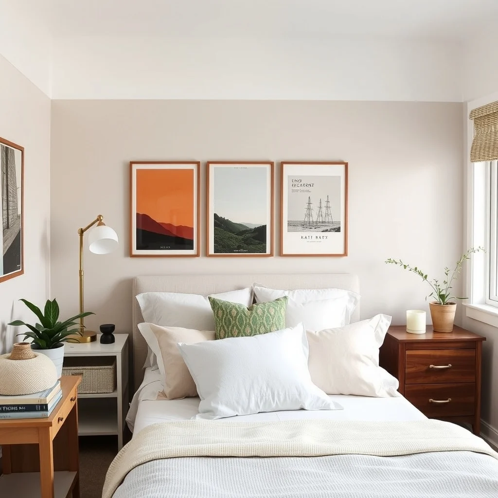 How to Store Extra Pillows in a Tiny Bedroom: Final Thoughts - Finding room for extra pillows in a small bedroom does not require sacrificing style or comfort. By thinking vertically, using furniture that doubles as storage, or integrating hidden compartments into existing pieces, you can keep