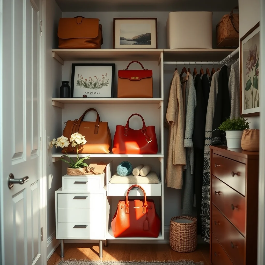 How to Store Handbags in a Small Closet: Final Thoughts - Organizing handbags in a small closet is less about forcing every piece into a single solution and more about blending storage methods that respect the bag’s shape, your daily routine, and the visual harmony of