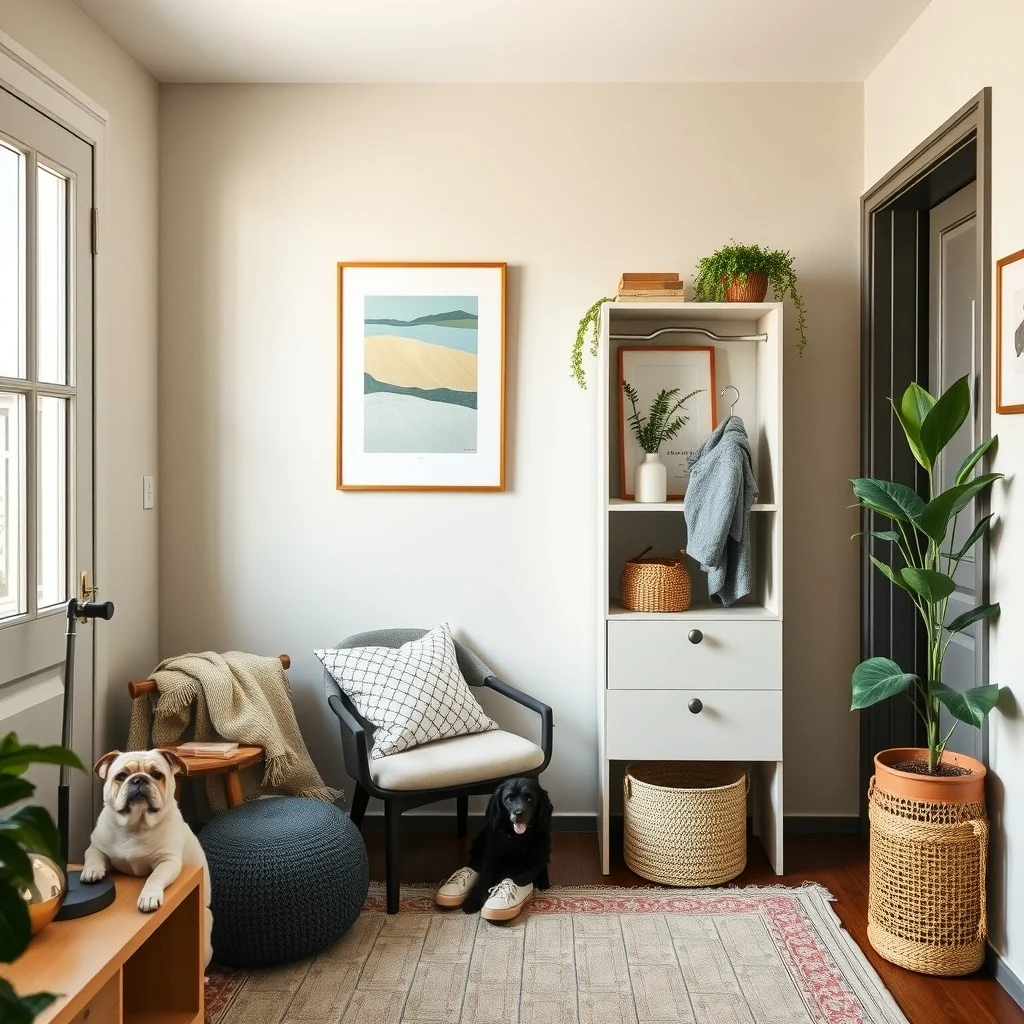 How to Store Pet-Walking Supplies Near the Apartment Door: 1. Choose a Slim, Wall‑Mounted Cabinet That Completes the Entryway - A narrow cabinet that stretches from floor to ceiling can hold larger items such as a collapsible carrier, a spare leash, or a small bag of pet food while staying out of the way of