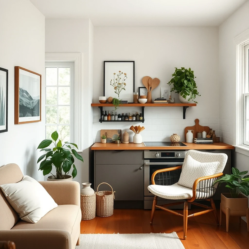 How to Store Spices in a Kitchen With Almost No Counter Space interior: Final Thoughts - Even the most cramped kitchen can accommodate a functional spice system with a little imagination and strategic use of vertical space. By turning cabinet interiors into hidden shelves, leveraging magnetic surfaces, and repurposing small furniture
