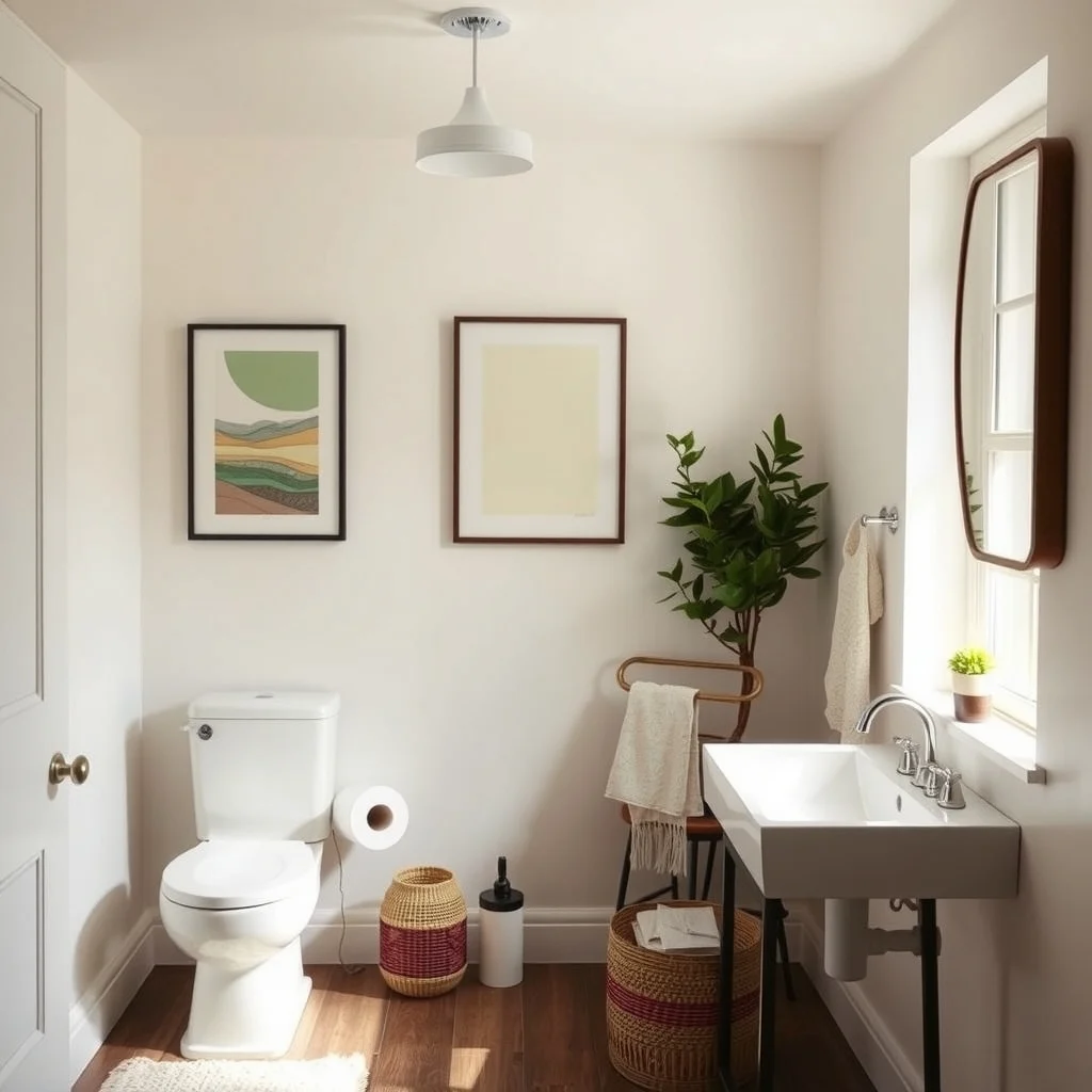 How to Store Toilet Paper in a Bathroom With No Storage interior: 5. Incorporate a Recessed Niche - When a remodel is on the horizon, carving a shallow recess into an empty wall creates a built‑in niche that houses a roll discreetly. The niche can be finished with the same tile as the