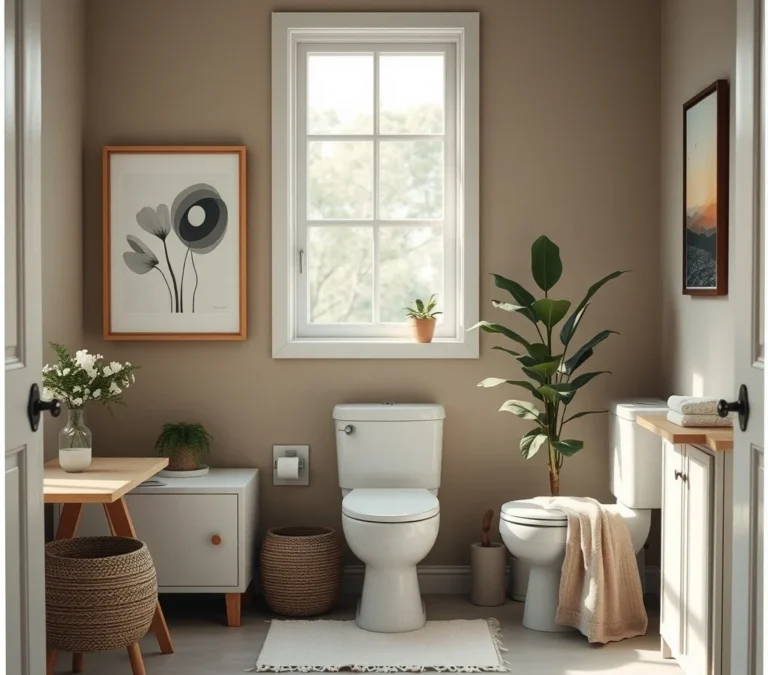 How to Store Toilet Paper in a Bathroom With No Storage