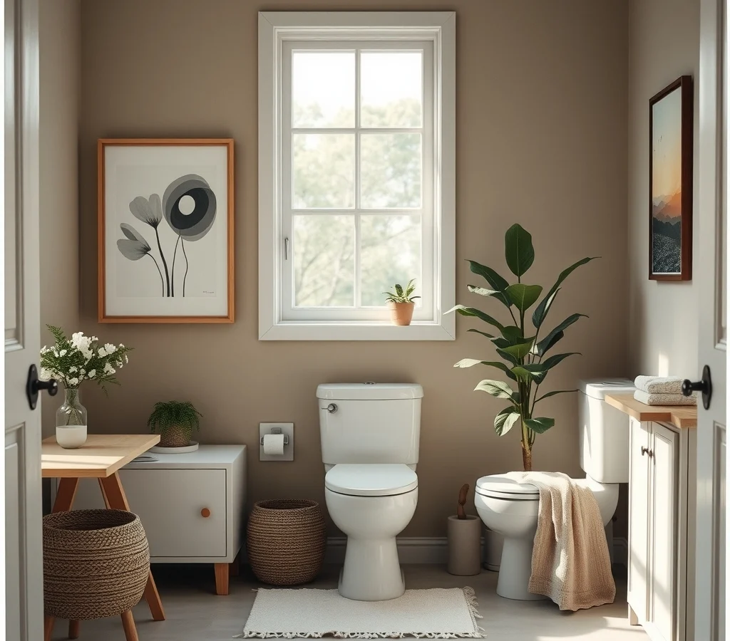 How to Store Toilet Paper in a Bathroom With No Built‑in Storage